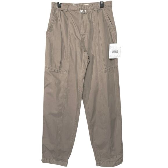 NWT MARITHÉ GIRBAUD FRANCOIS Vintage Deadstock Bellows Pocket Pant 29